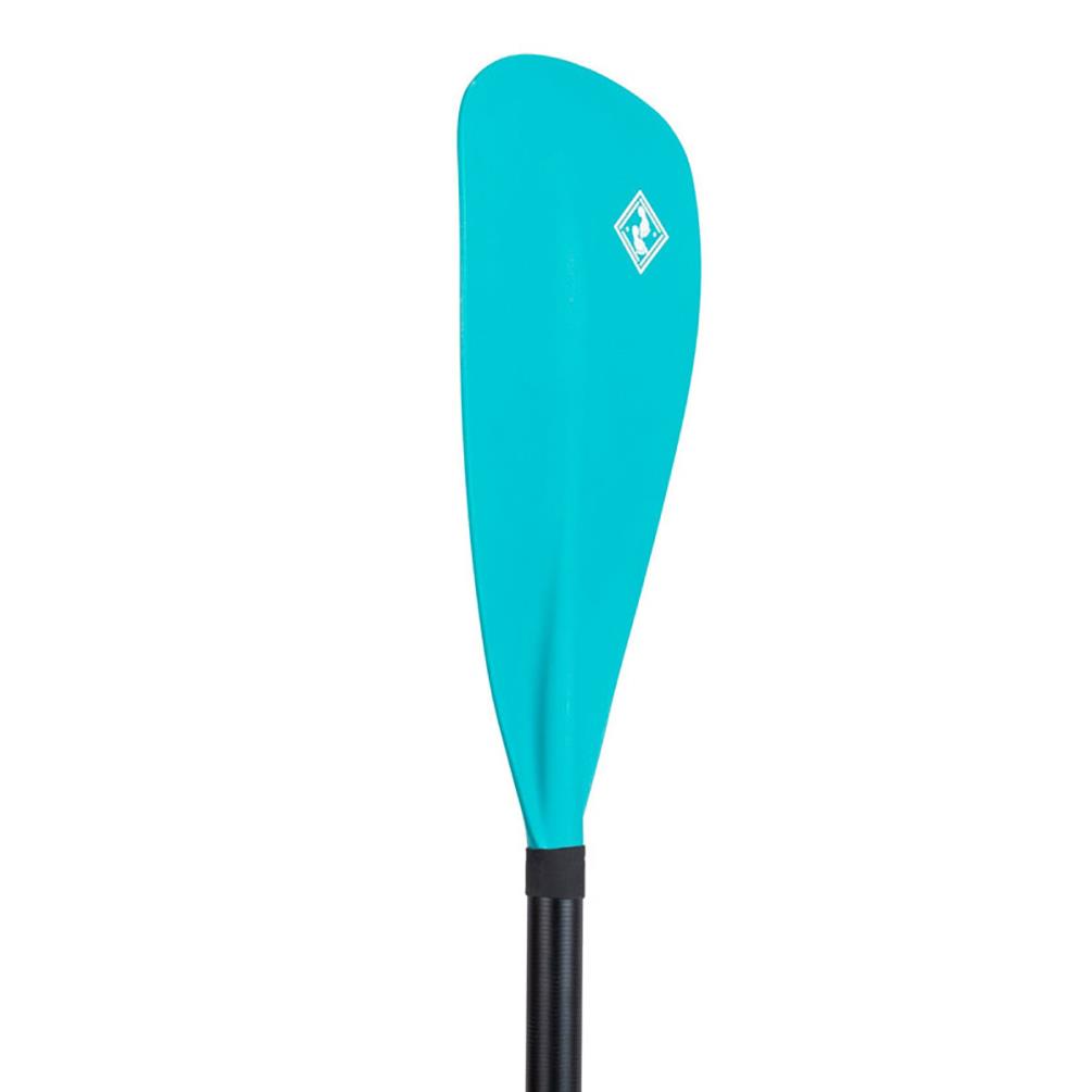 Two Bare Feet 2 Piece Fibreglass Hybrid SUP Paddle - Teal Extra Image 5